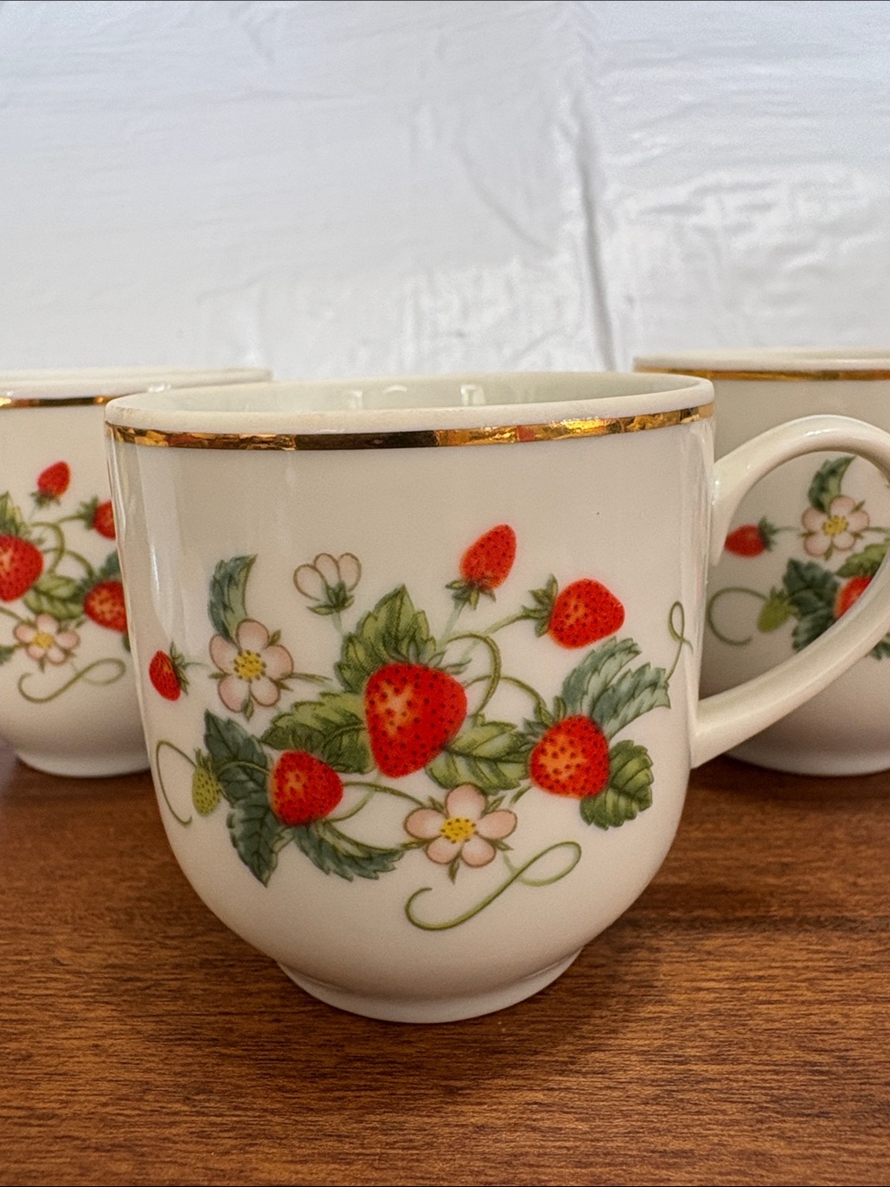 1978 Avon set of 3 Demitasse cups.